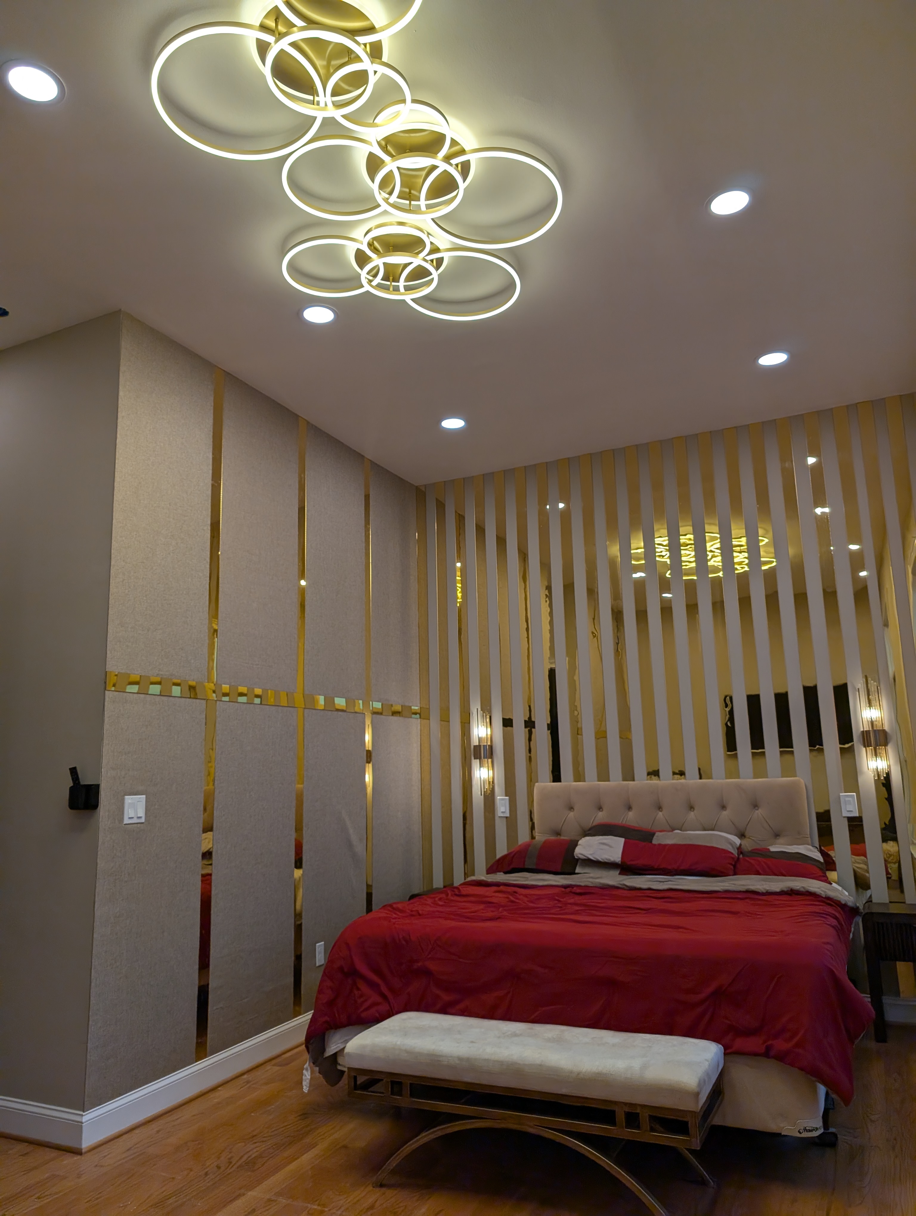 Finished bathroom remodel by Mad Home Improvements