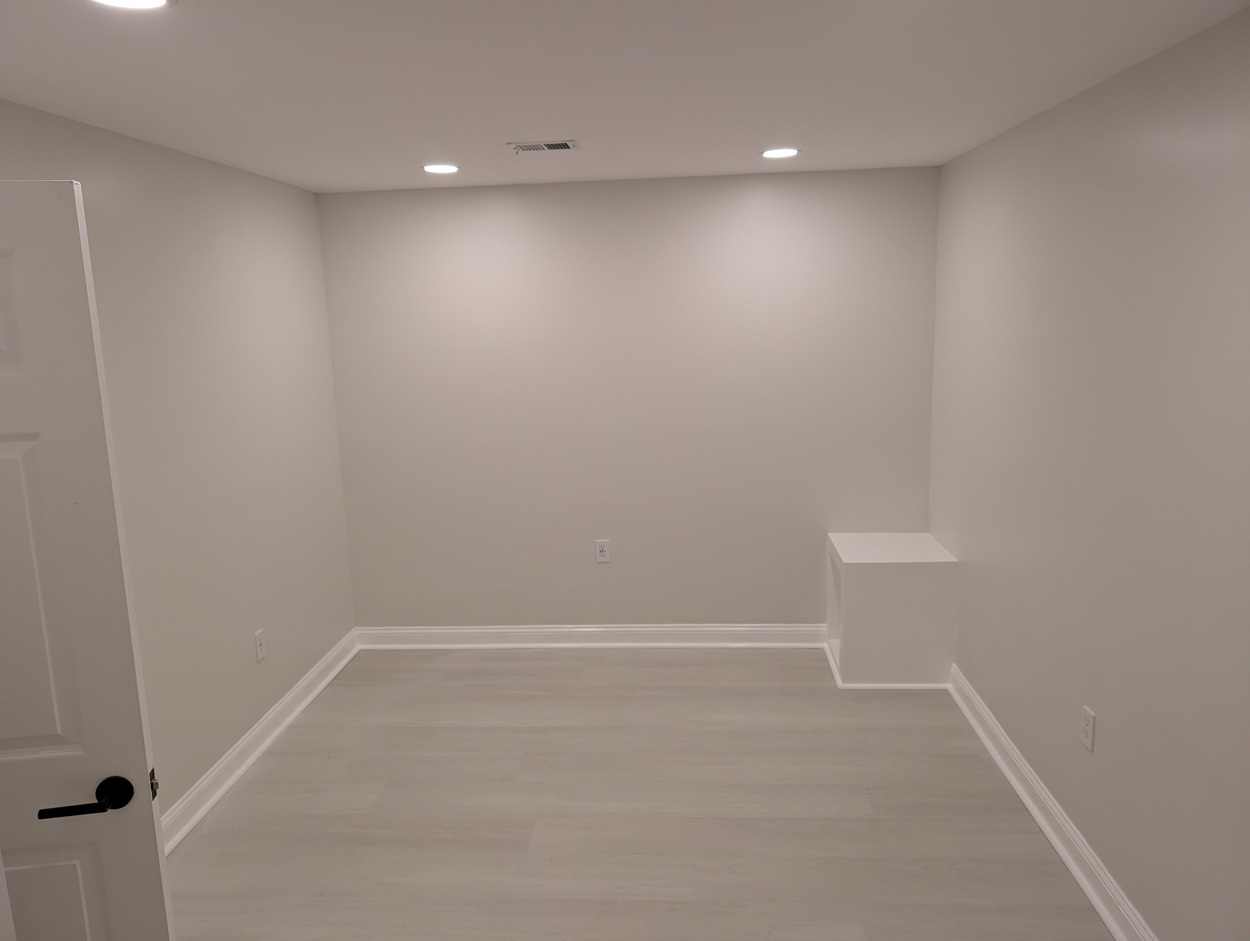 Finished bathroom remodel by Mad Home Improvements