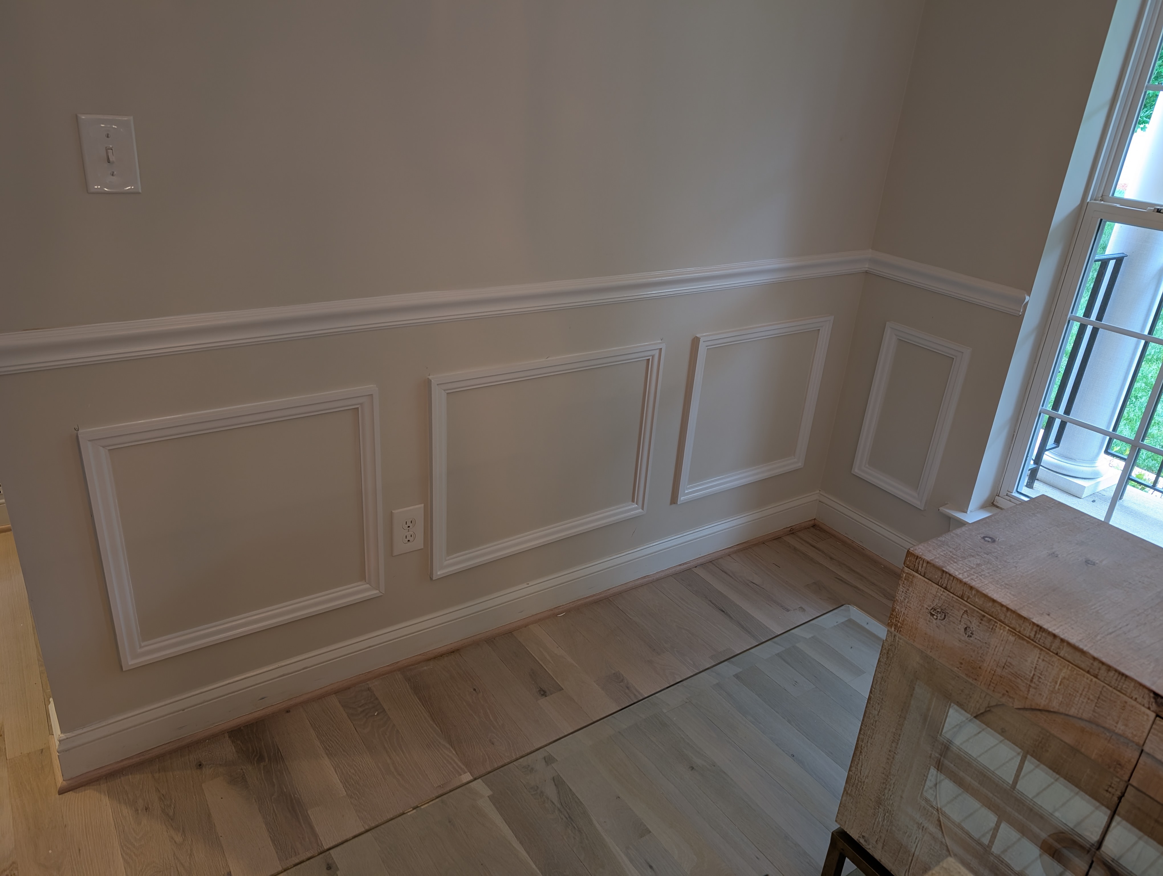 Finished bathroom remodel by Mad Home Improvements