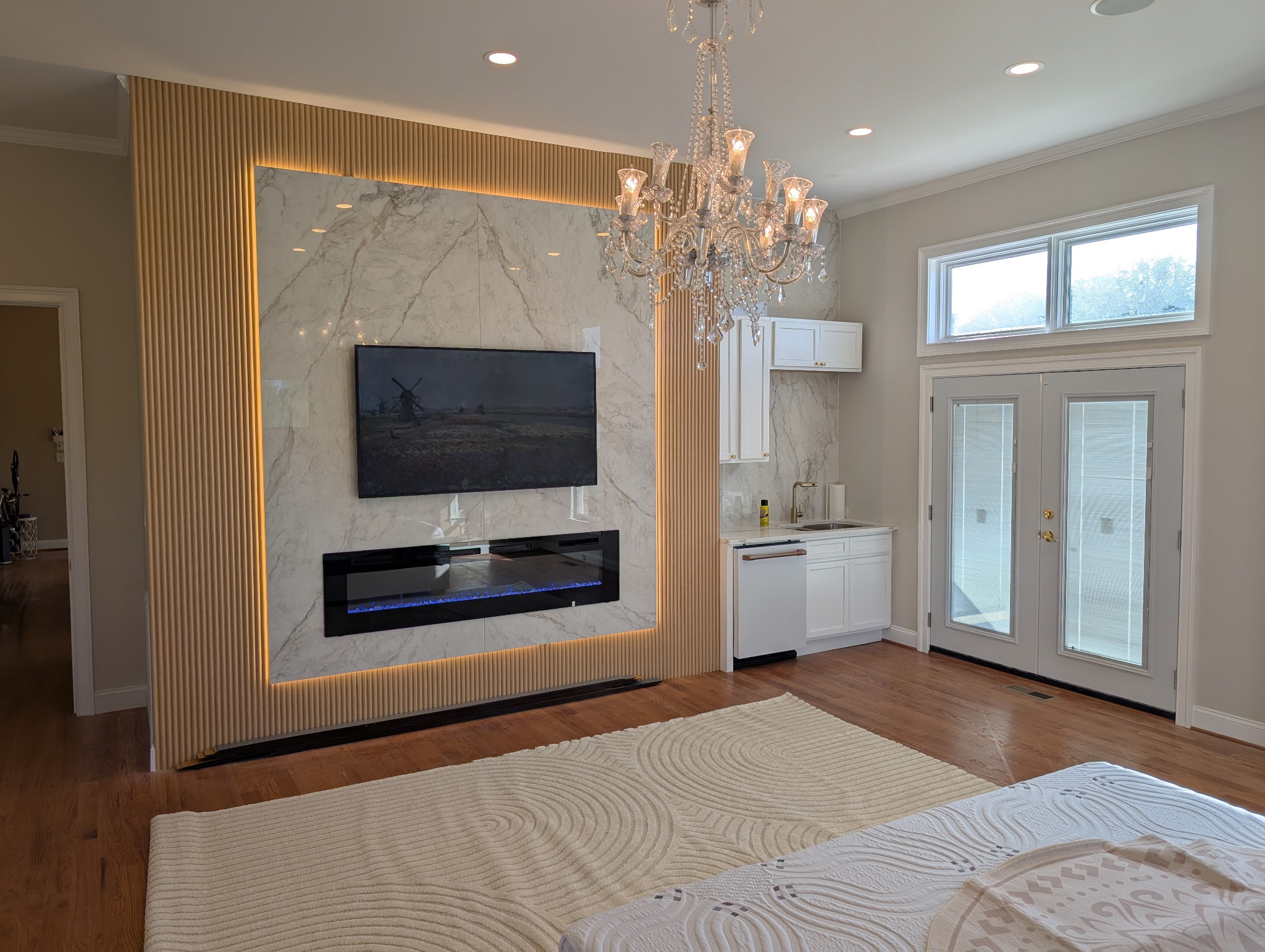 Mad Home Improvements team completing a home renovation project
