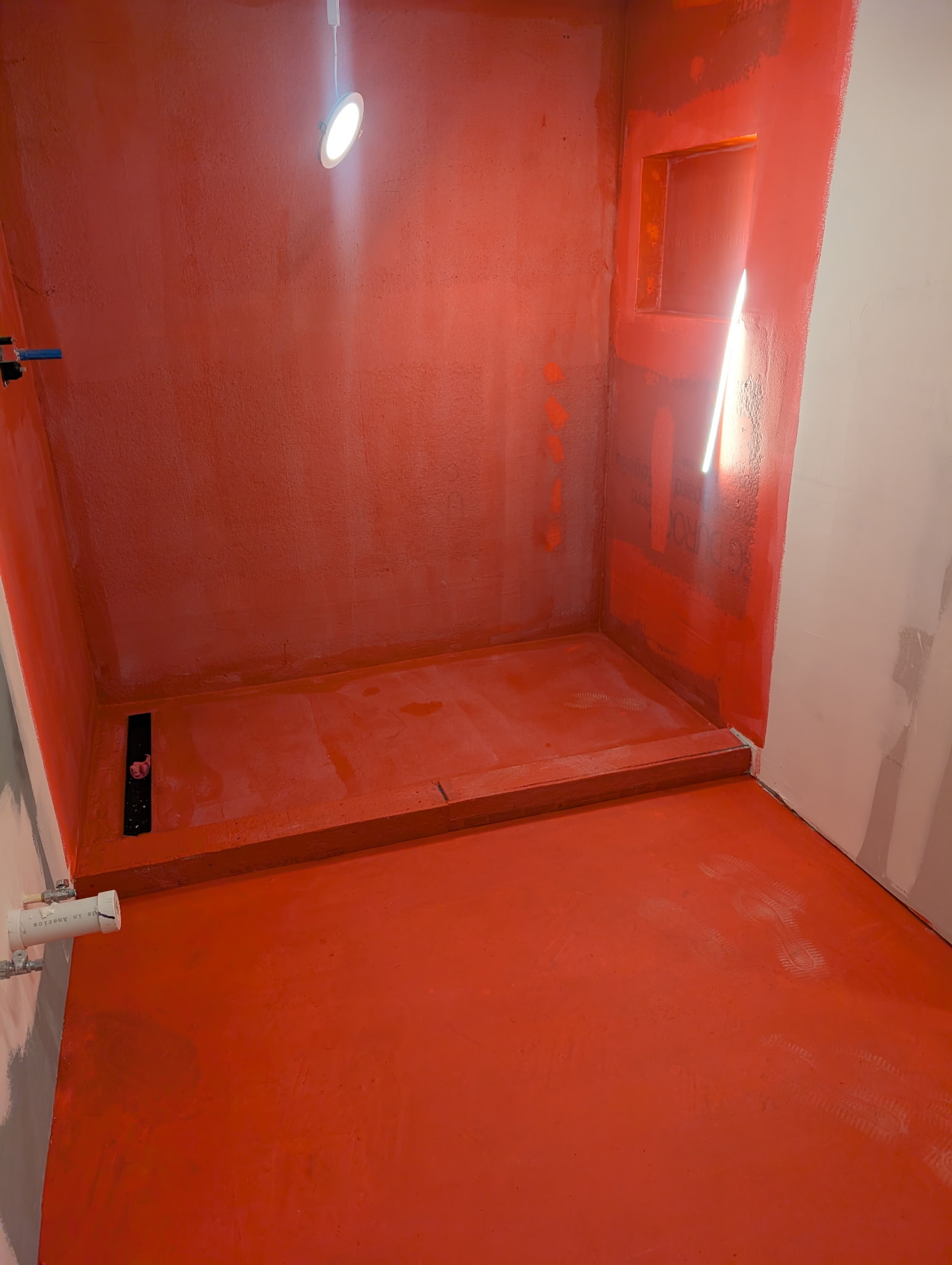 Bathroom before remodeling