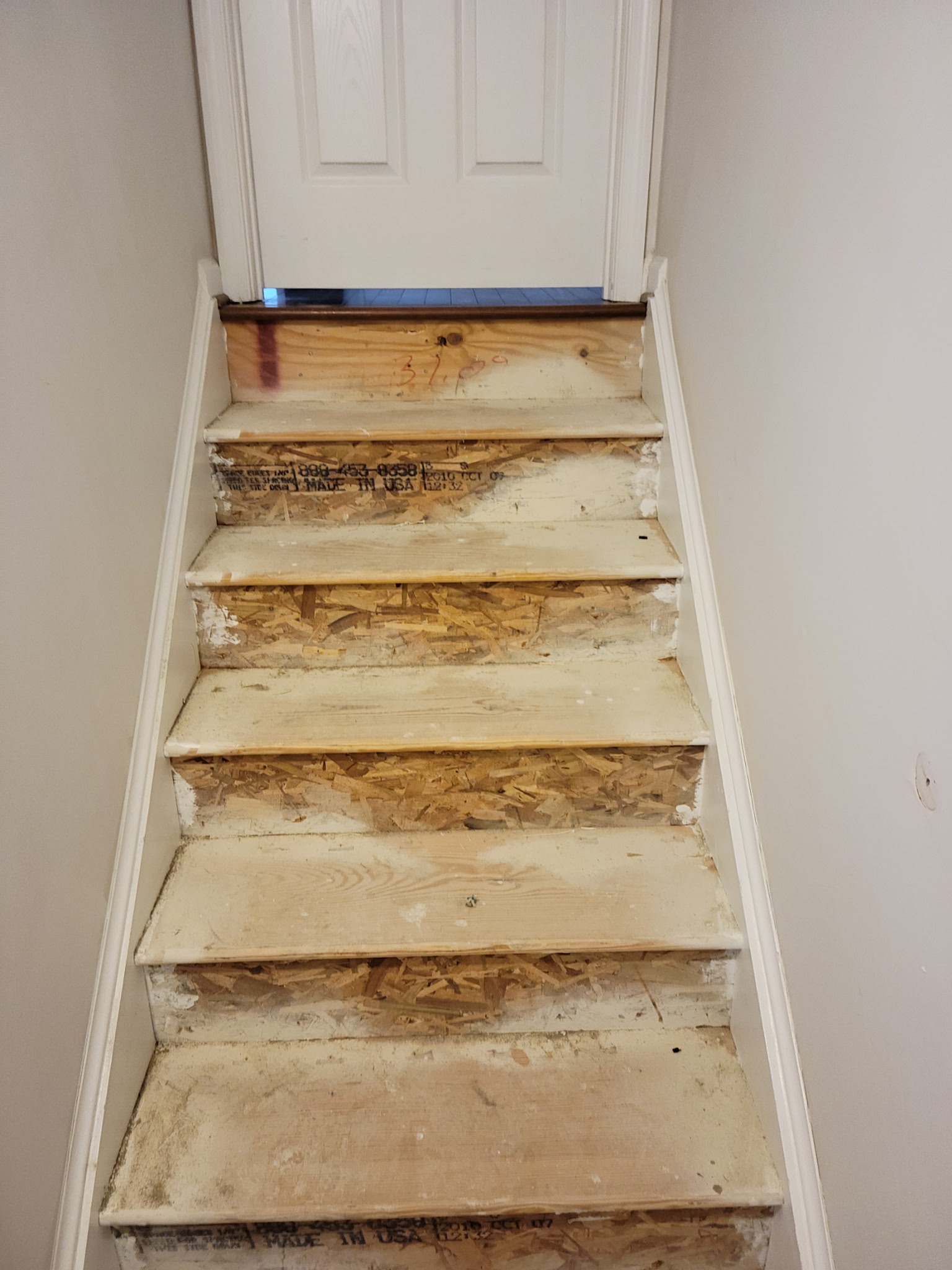 Home repair before work